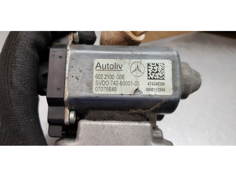 Recambio de cinturon seguridad delantero izquierdo para mercedes clase cls (w219) 320 cdi (219.322) referencia OEM IAM A21186055