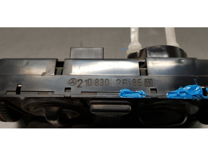 Recambio de mando climatizador para mercedes clase clk (w208) coupe 320 (208.365) referencia OEM IAM 2108302685  