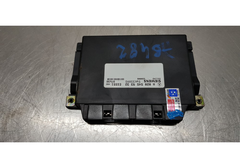 Recambio de centralita cambio automatico para mercedes clase clk (w208) coupe 320 (208.365) referencia OEM IAM A0205459332  