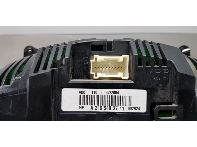 Recambio de cuadro instrumentos para mercedes clase cls (w219) 320 cdi (219.322) referencia OEM IAM A2195403711  