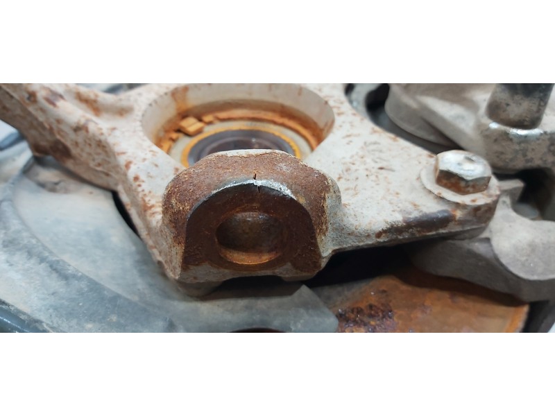 Recambio de mangueta delantera izquierda para dacia duster ii comfort 4wd referencia OEM IAM 8200881824   Recambio de mangueta delantera izquierda para dacia duster ii comfort 4wd referencia OEM IAM 8200881824