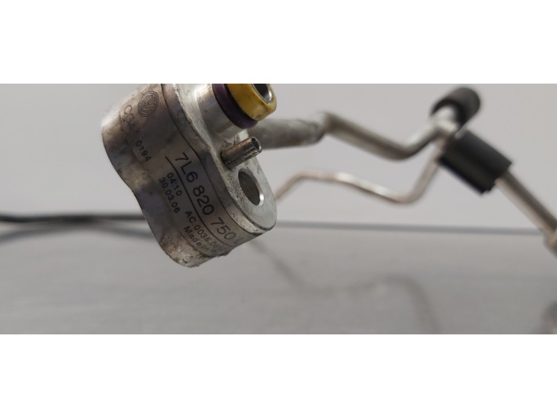 Recambio de tubos aire acondicionado para audi q7 (4l) 3.0 tdi referencia OEM IAM 7L6820750L  