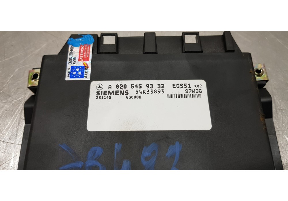 Recambio de centralita cambio automatico para mercedes clase clk (w208) coupe 320 (208.365) referencia OEM IAM A0205459332  