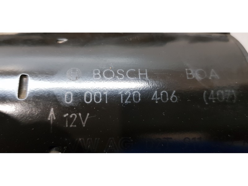 Recambio de motor arranque para volkswagen polo (9n3) match referencia OEM IAM 02T911023R   Recambio de motor arranque para volkswagen polo (9n3) match referencia OEM IAM 02T911023R