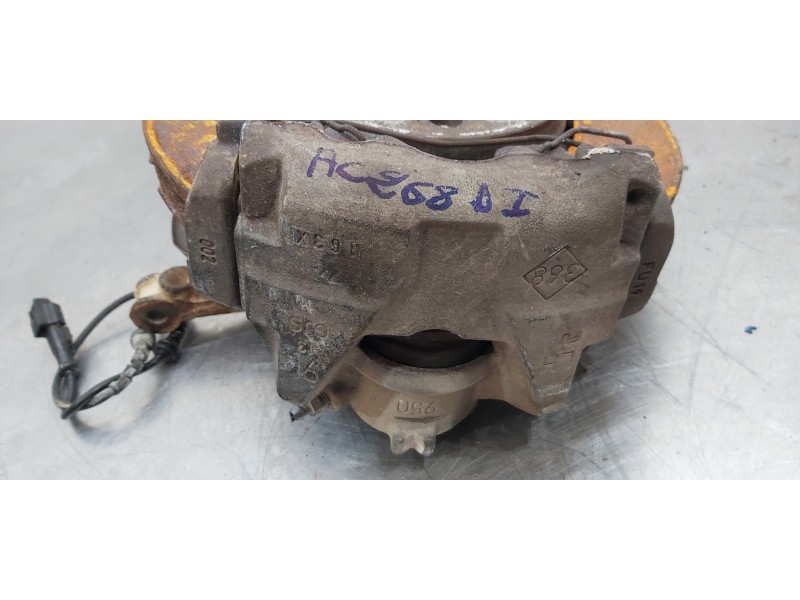 Recambio de mangueta delantera izquierda para dacia duster ii comfort 4wd referencia OEM IAM 8200881824   Recambio de mangueta delantera izquierda para dacia duster ii comfort 4wd referencia OEM IAM 8200881824