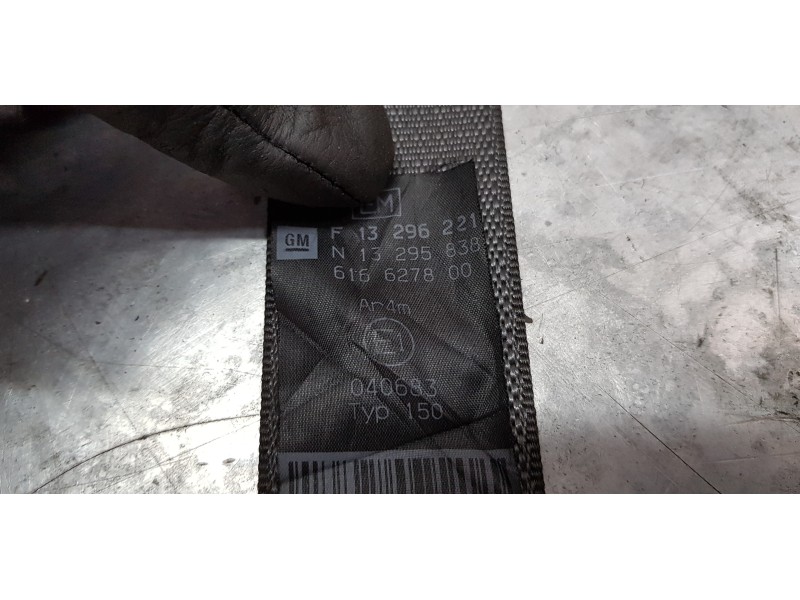 Recambio de asiento de tercera fila izquierdo para opel zafira b enjoy referencia OEM IAM 602592500C  