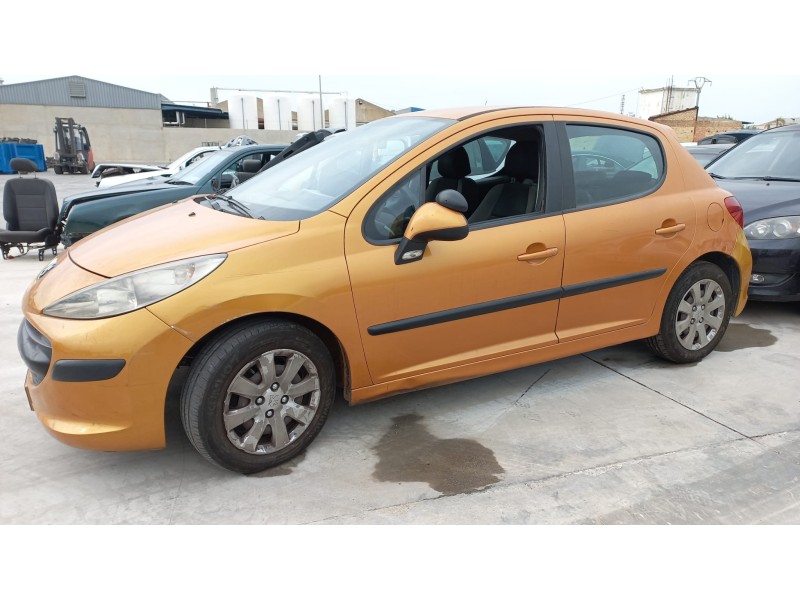 peugeot 207 del año 2007