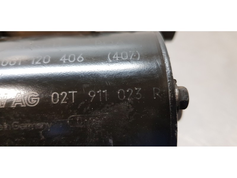 Recambio de motor arranque para volkswagen polo (9n3) match referencia OEM IAM 02T911023R   Recambio de motor arranque para volkswagen polo (9n3) match referencia OEM IAM 02T911023R