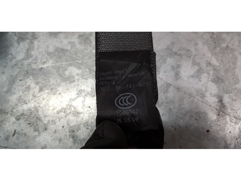 Recambio de asiento de tercera fila izquierdo para opel zafira b enjoy referencia OEM IAM 602592500C  