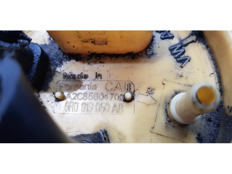 Recambio de aforador para seat ibiza sc (6j1) reference referencia OEM IAM 6R0919050AB   Recambio de aforador para seat ibiza sc (6j1) reference referencia OEM IAM 6R0919050AB