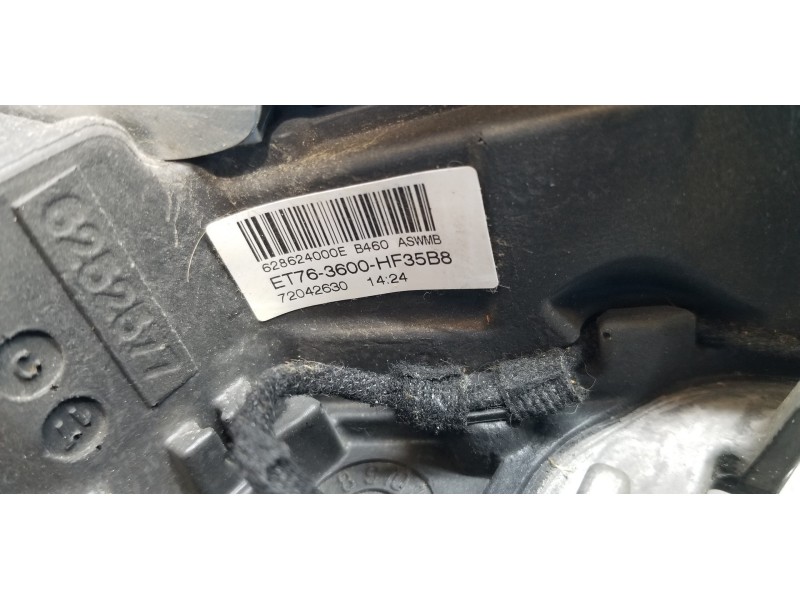 Recambio de volante para ford tourneo courier (c4a) ambiente referencia OEM IAM 2035198 ET763600HF35B8  Recambio de volante para ford tourneo courier (c4a) ambiente referencia OEM IAM 2035198 ET763600HF35B8