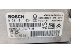 Recambio de centralita motor uce para peugeot 307 berlina (s2) xs referencia OEM IAM 9660324180   2