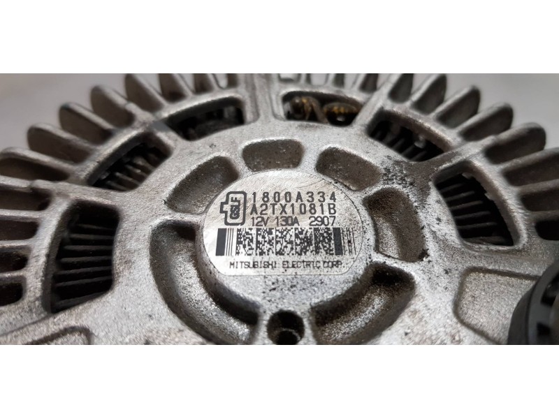Recambio de alternador para mitsubishi asx (ga0w) challenge 2wd referencia OEM IAM 1800A334  