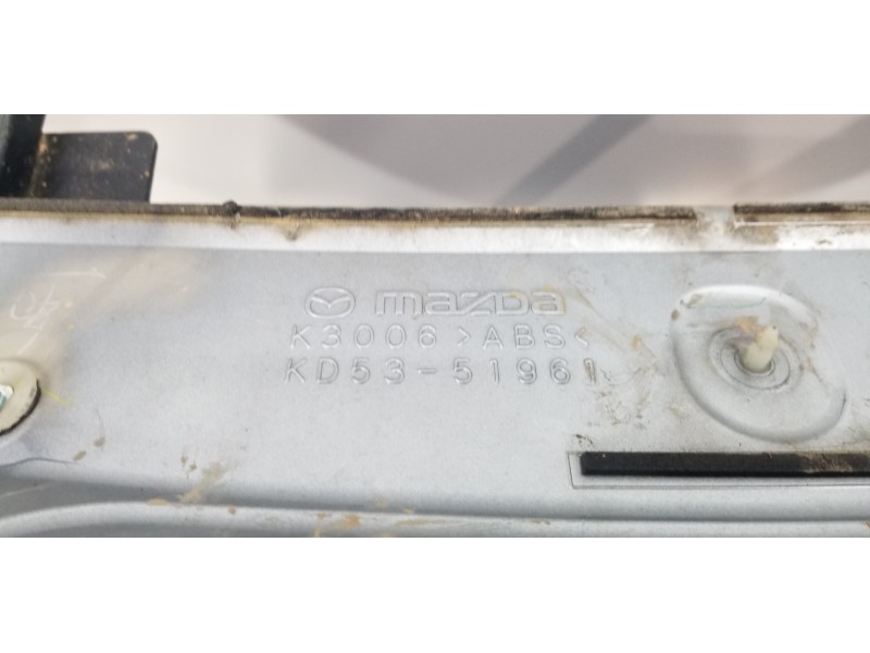 Recambio de aleron trasero para mazda cx-5 skyactiv referencia OEM IAM KD5351960CE4 KD5351961  Recambio de aleron trasero para mazda cx-5 skyactiv referencia OEM IAM KD5351960CE4 KD5351961