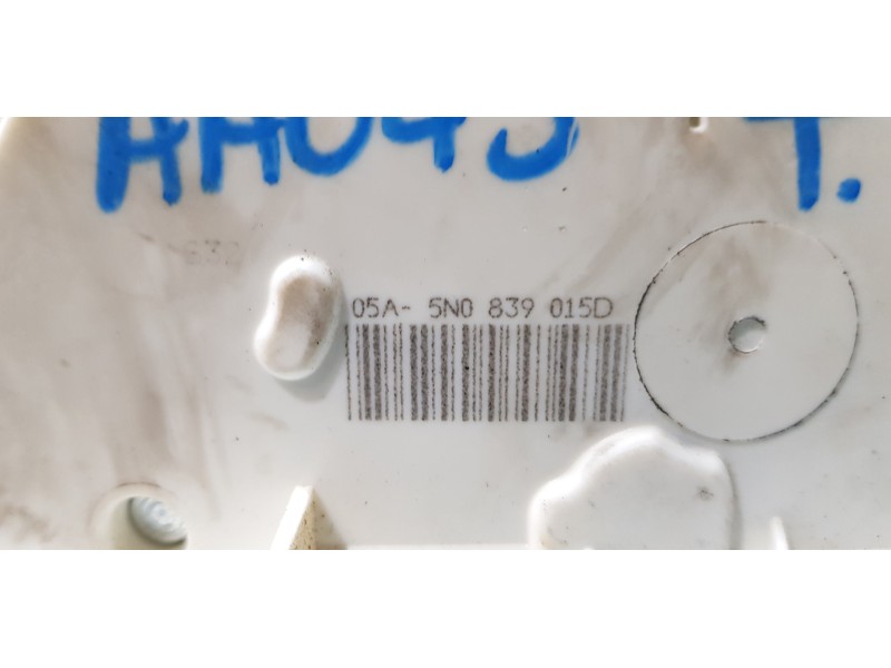 Recambio de cerradura puerta trasera izquierda para skoda superb combi (3t5) ambition referencia OEM IAM 5N0839015D  