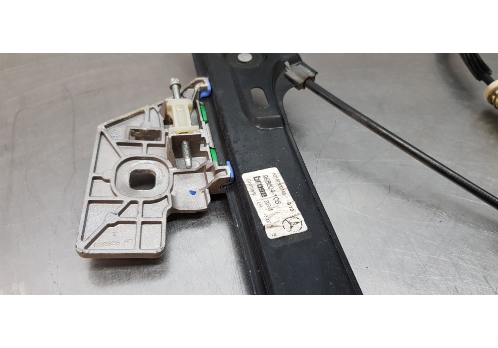 Recambio de elevalunas trasero izquierdo para mercedes clase cls (w219) 320 cdi (219.322) referencia OEM IAM A2197300946  