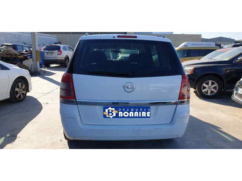 opel zafira b del año 2012