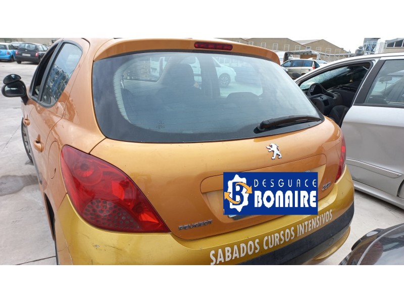 peugeot 207 del año 2007