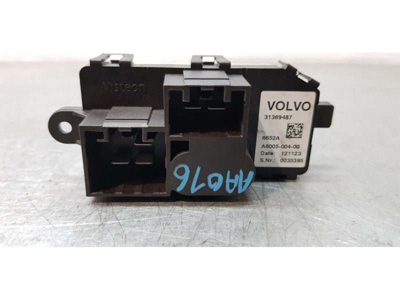 Recambio de resistencia calefaccion para volvo v40 básico referencia OEM IAM 31369487  