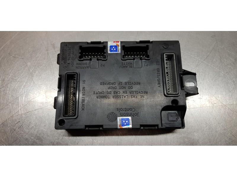 Recambio de modulo electronico para dacia duster ii comfort 4wd referencia OEM IAM 284B10604R   Recambio de modulo electronico para dacia duster ii comfort 4wd referencia OEM IAM 284B10604R