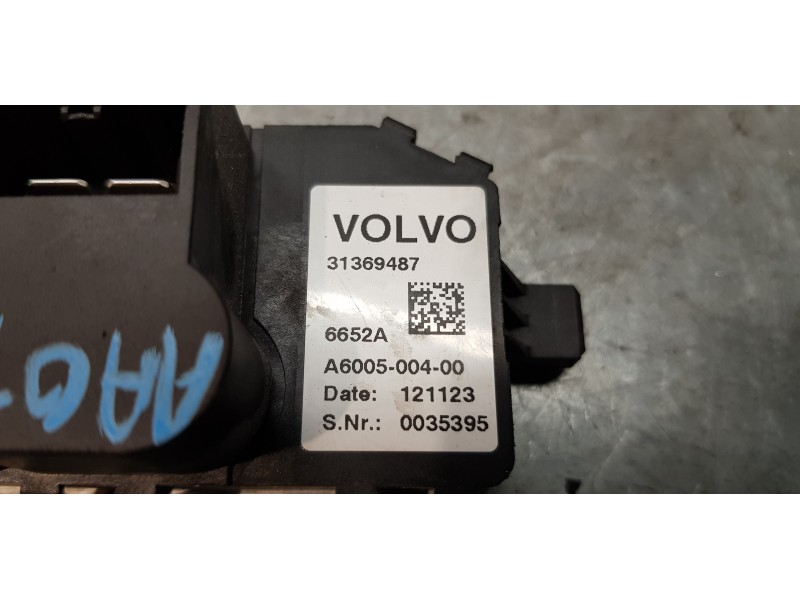 Recambio de resistencia calefaccion para volvo v40 básico referencia OEM IAM 31369487  