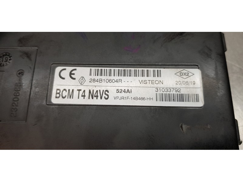 Recambio de modulo electronico para dacia duster ii comfort 4wd referencia OEM IAM 284B10604R   Recambio de modulo electronico para dacia duster ii comfort 4wd referencia OEM IAM 284B10604R