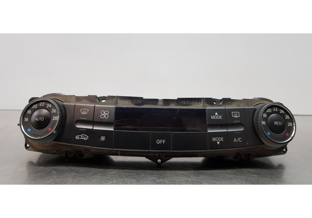Recambio de mando climatizador para mercedes clase cls (w219) 320 cdi (219.322) referencia OEM IAM 2198300985  