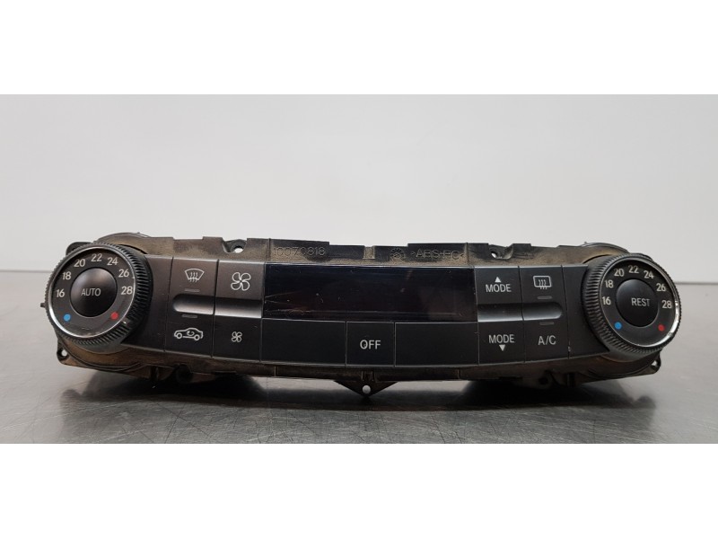 Recambio de mando climatizador para mercedes clase cls (w219) 320 cdi (219.322) referencia OEM IAM 2198300985  
