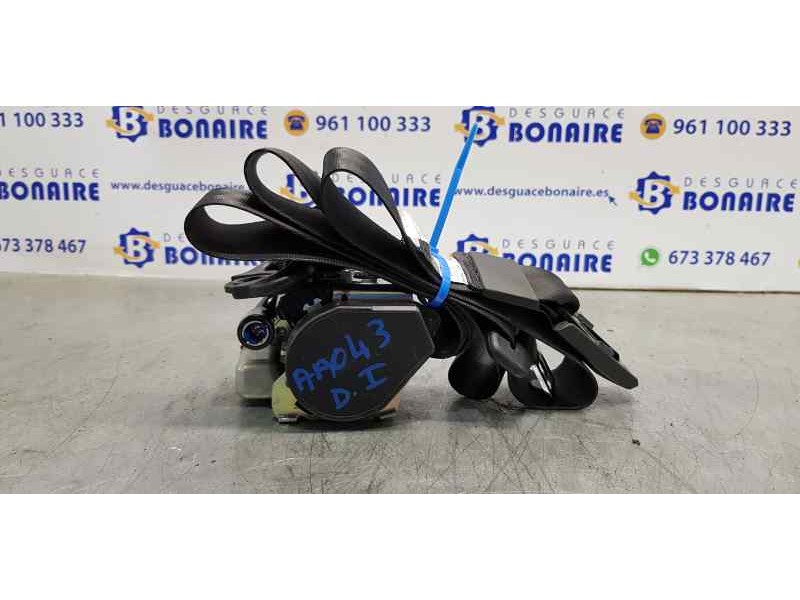 Recambio de cinturon seguridad delantero izquierdo para skoda superb combi (3t5) ambition referencia OEM IAM 3T2857701  