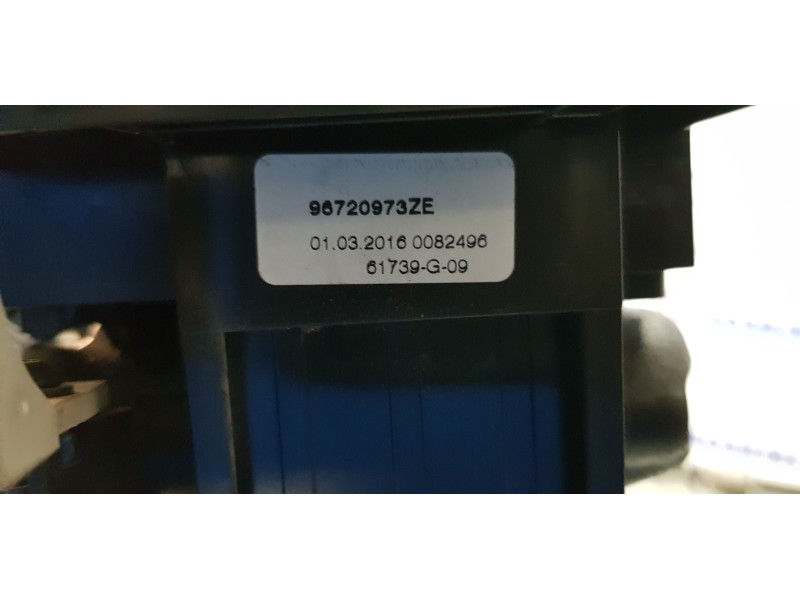 Recambio de palanca cambio para peugeot 5008 allure referencia OEM IAM 9813480680   Recambio de palanca cambio para peugeot 5008 allure referencia OEM IAM 9813480680