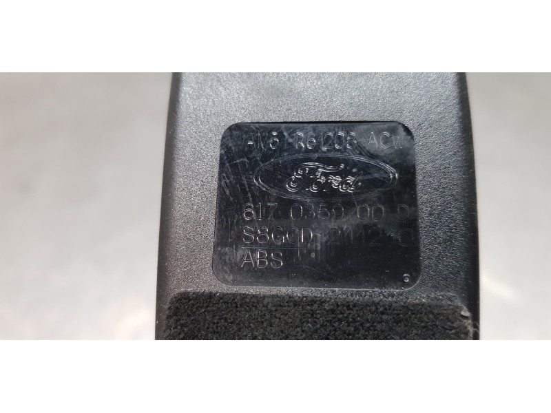 Recambio de pretensor airbag derecho para ford grand c-max titanium referencia OEM IAM 1854700   Recambio de pretensor airbag derecho para ford grand c-max titanium referencia OEM IAM 1854700