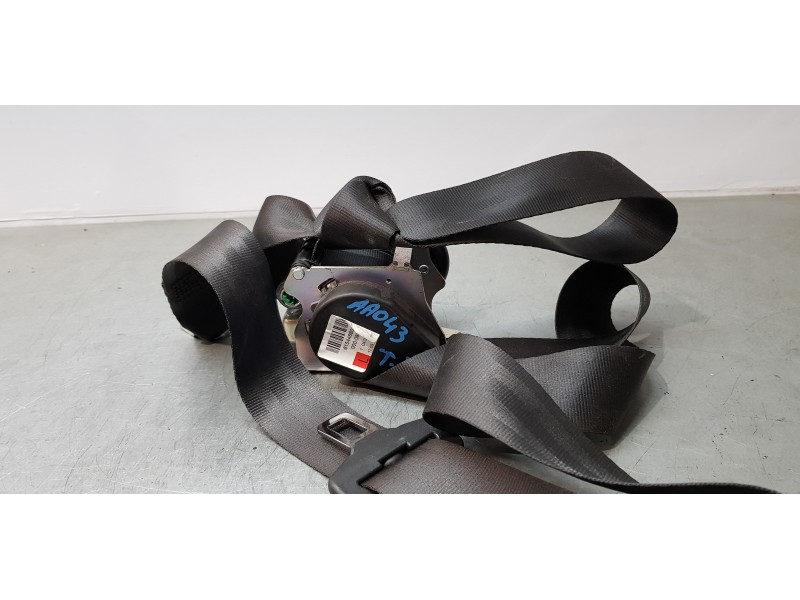 Recambio de cinturon seguridad trasero derecho para skoda superb combi (3t5) ambition referencia OEM IAM 3T0857447   Recambio de cinturon seguridad trasero derecho para skoda superb combi (3t5) ambition referencia OEM IAM 3T0857447