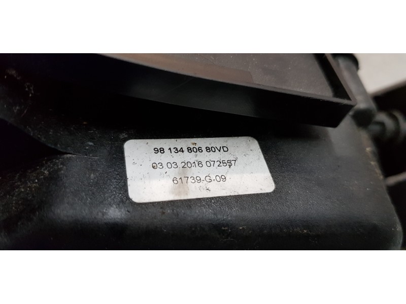 Recambio de palanca cambio para peugeot 5008 allure referencia OEM IAM 9813480680   Recambio de palanca cambio para peugeot 5008 allure referencia OEM IAM 9813480680