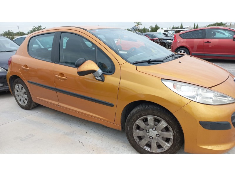 peugeot 207 del año 2007