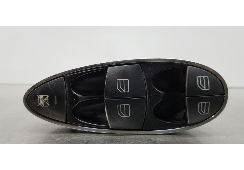 Recambio de mando elevalunas delantero izquierdo para mercedes clase cls (w219) 320 cdi (219.322) referencia OEM IAM A2118213679