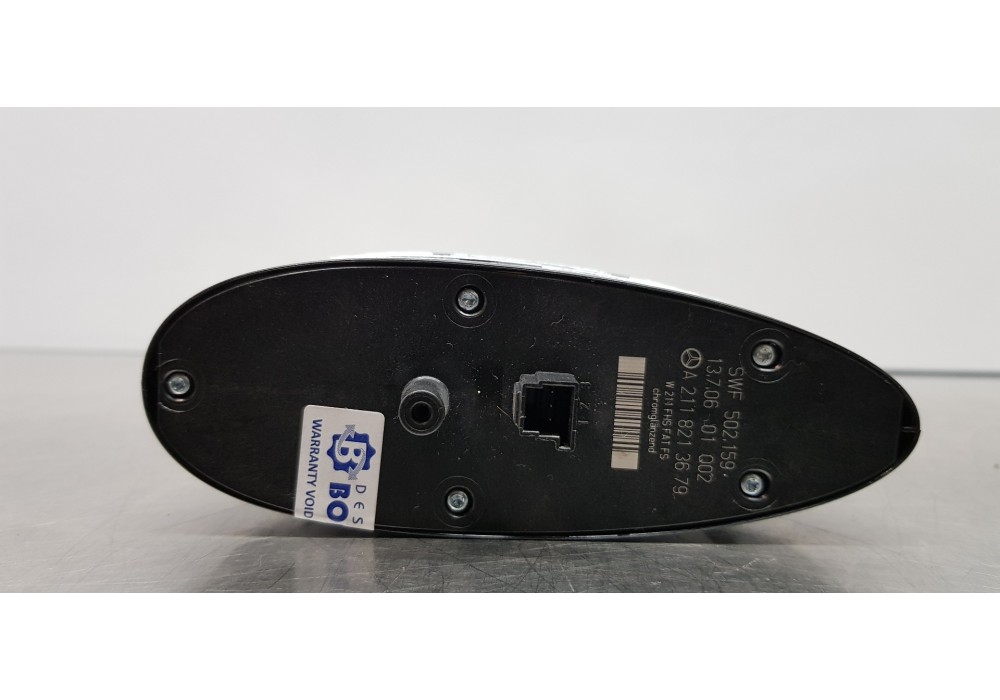 Recambio de mando elevalunas delantero izquierdo para mercedes clase cls (w219) 320 cdi (219.322) referencia OEM IAM A2118213679