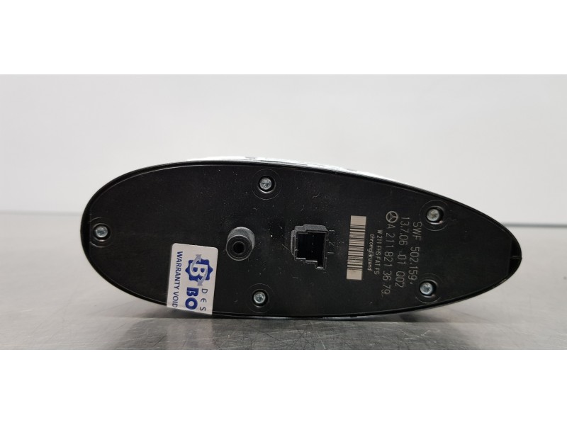 Recambio de mando elevalunas delantero izquierdo para mercedes clase cls (w219) 320 cdi (219.322) referencia OEM IAM A2118213679