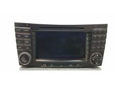 Recambio de pantalla multifuncion para mercedes clase cls (w219) 320 cdi (219.322) referencia OEM IAM A2118203297  