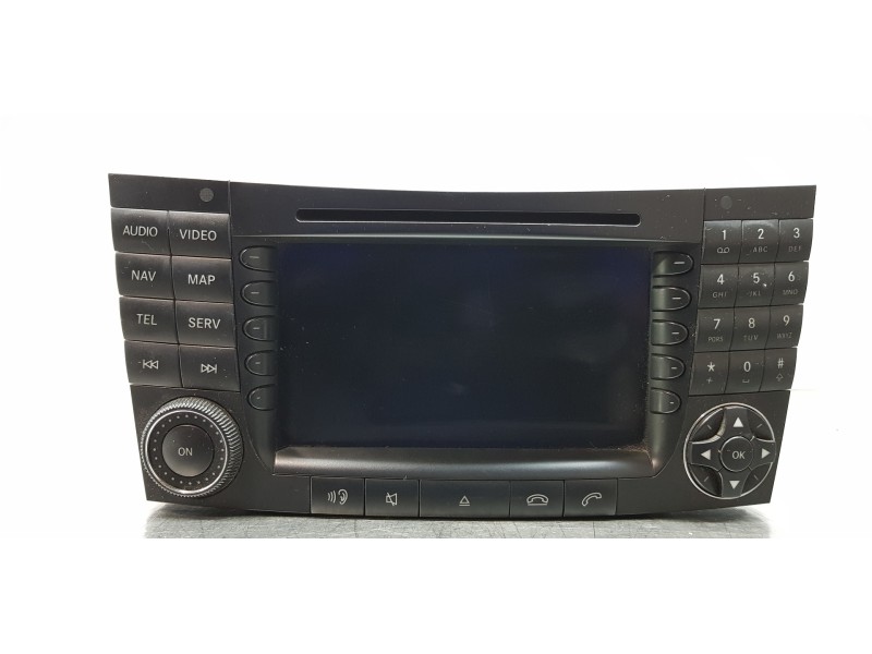 Recambio de pantalla multifuncion para mercedes clase cls (w219) 320 cdi (219.322) referencia OEM IAM A2118203297  