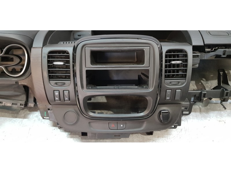 Recambio de salpicadero para fiat talento kombi (296) l1h1 1,0t family (m1) referencia OEM IAM 6000618024   Recambio de salpicadero para fiat talento kombi (296) l1h1 1,0t family (m1) referencia OEM IAM 6000618024