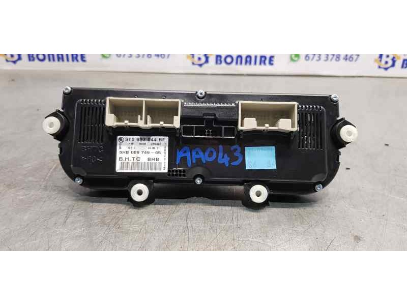 Recambio de mando climatizador para skoda superb combi (3t5) ambition referencia OEM IAM 3T0907044BE   Recambio de mando climatizador para skoda superb combi (3t5) ambition referencia OEM IAM 3T0907044BE