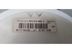 Recambio de aforador para citroen c4 lim. white attraction referencia OEM IAM 9671704280   2