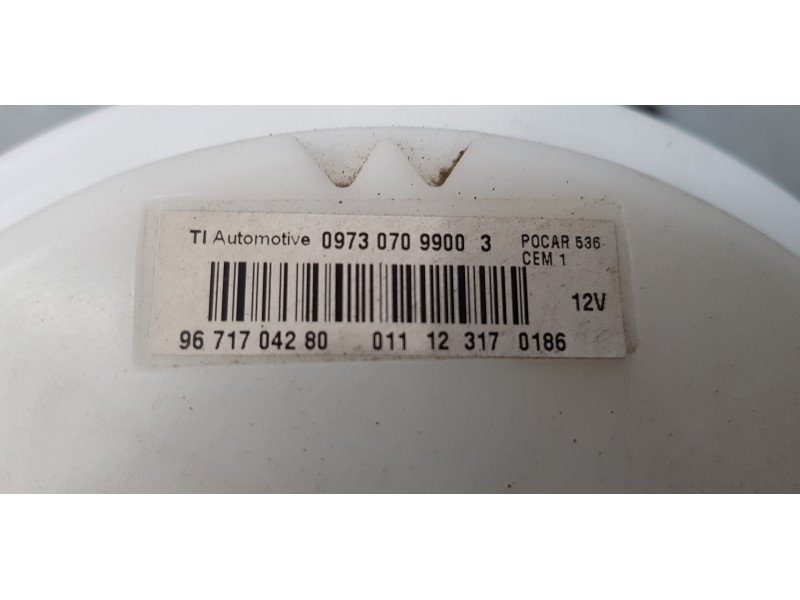 Recambio de aforador para citroen c4 lim. white attraction referencia OEM IAM 9671704280  