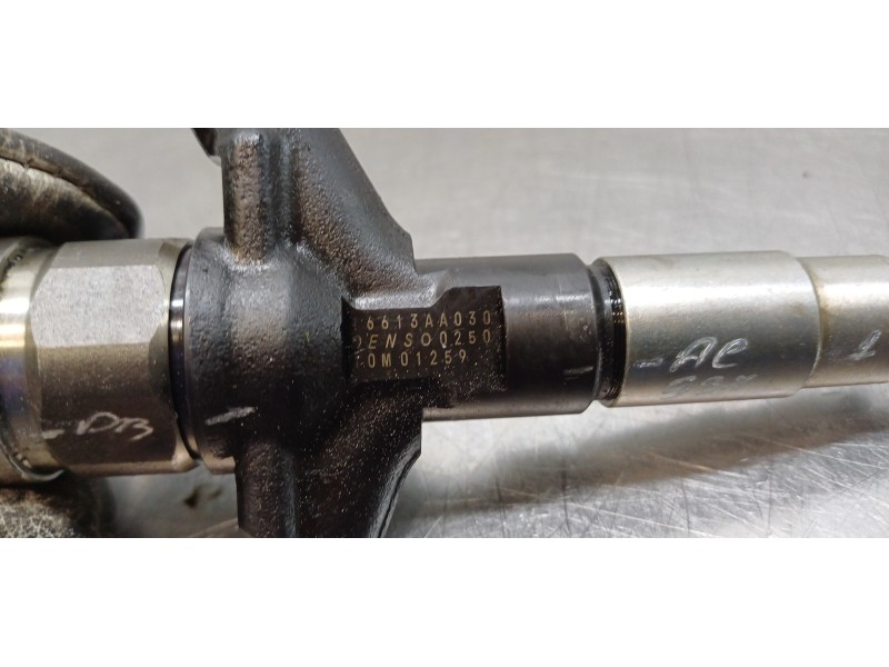 Recambio de inyector para subaru impreza g12 limited referencia OEM IAM 6613AA030   Recambio de inyector para subaru impreza g12 limited referencia OEM IAM 6613AA030