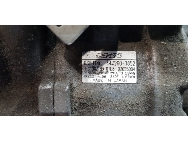 Recambio de compresor aire acondicionado para bmw serie 3 berlina (e90) 320d referencia OEM IAM 64526987862 4472601852 