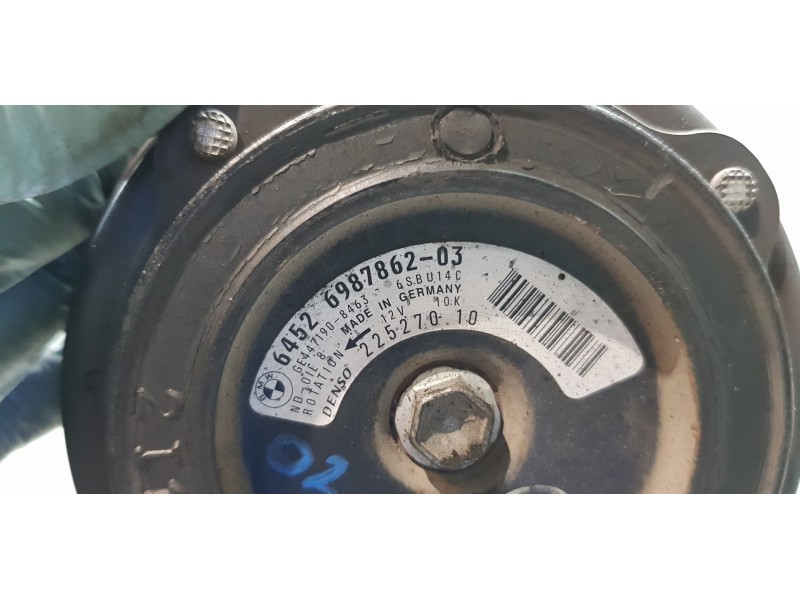 Recambio de compresor aire acondicionado para bmw serie 3 berlina (e90) 320d referencia OEM IAM 64526987862 4472601852 