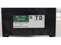 Recambio de modulo electronico para toyota prius+ executive referencia OEM IAM 8922147500   2