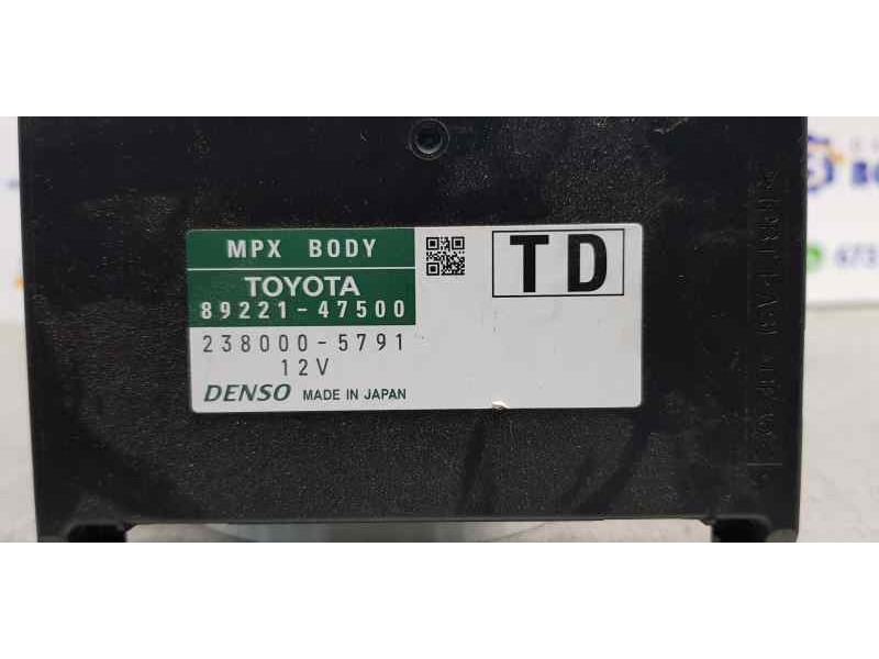 Recambio de modulo electronico para toyota prius+ executive referencia OEM IAM 8922147500  