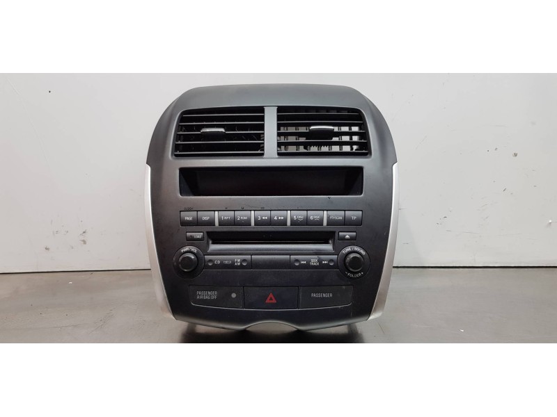 Recambio de sistema audio / radio cd para mitsubishi asx (ga0w) challenge 2wd referencia OEM IAM 8002A920XA  