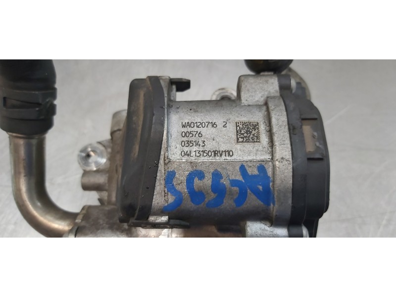 Recambio de valvula egr para volkswagen caddy ocio comfortline bmt referencia OEM IAM 04L131501R  